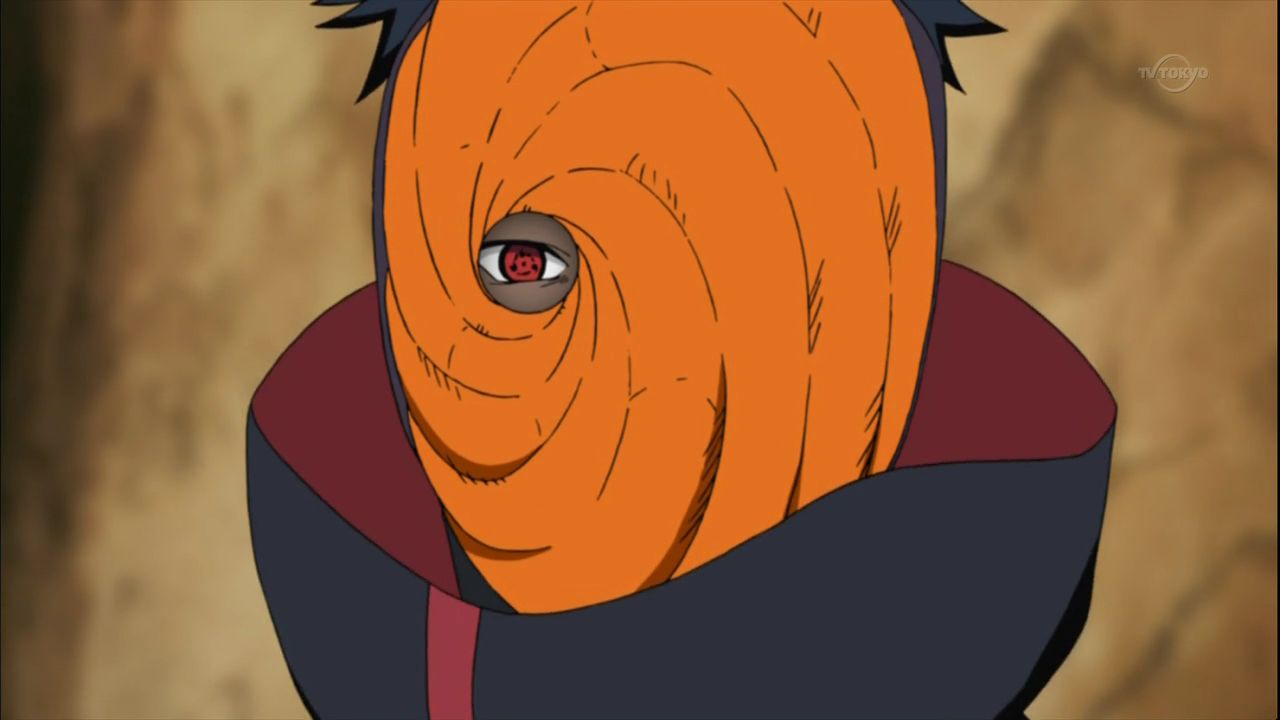 Who Is Tobi in 'Naruto?